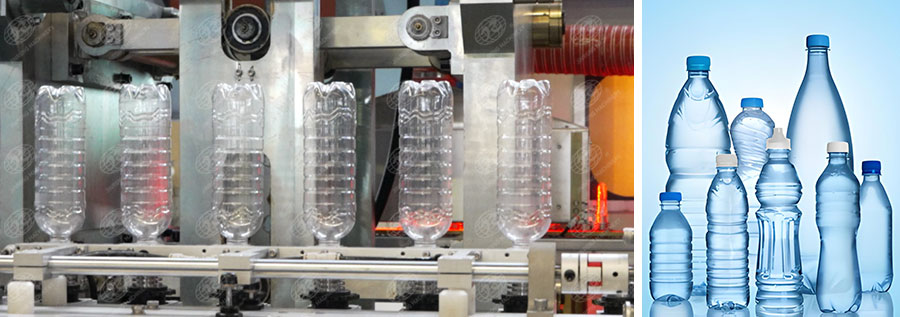 六腔直線式吹瓶機(jī) 六腔直線式吹瓶機(jī)