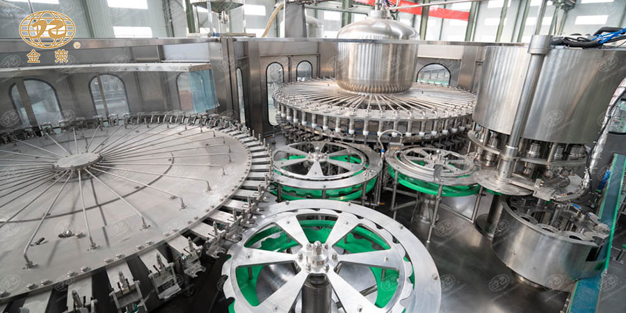 果汁灌裝生產線-3