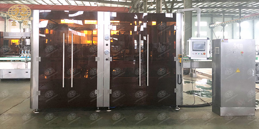 精釀啤酒灌裝生產線-2