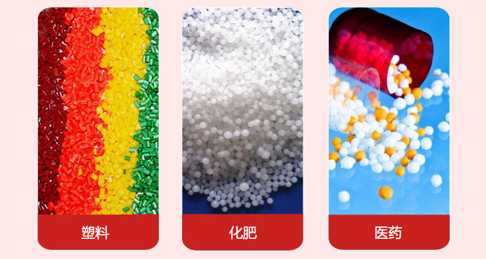 顆粒振動(dòng)篩廣泛適用于化工、食品、糧食、陶瓷等行業(yè)中干式粉狀物料的篩分。